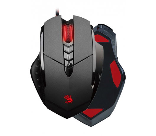 A4Tech 43940 Bloody V7M, Black With RGB