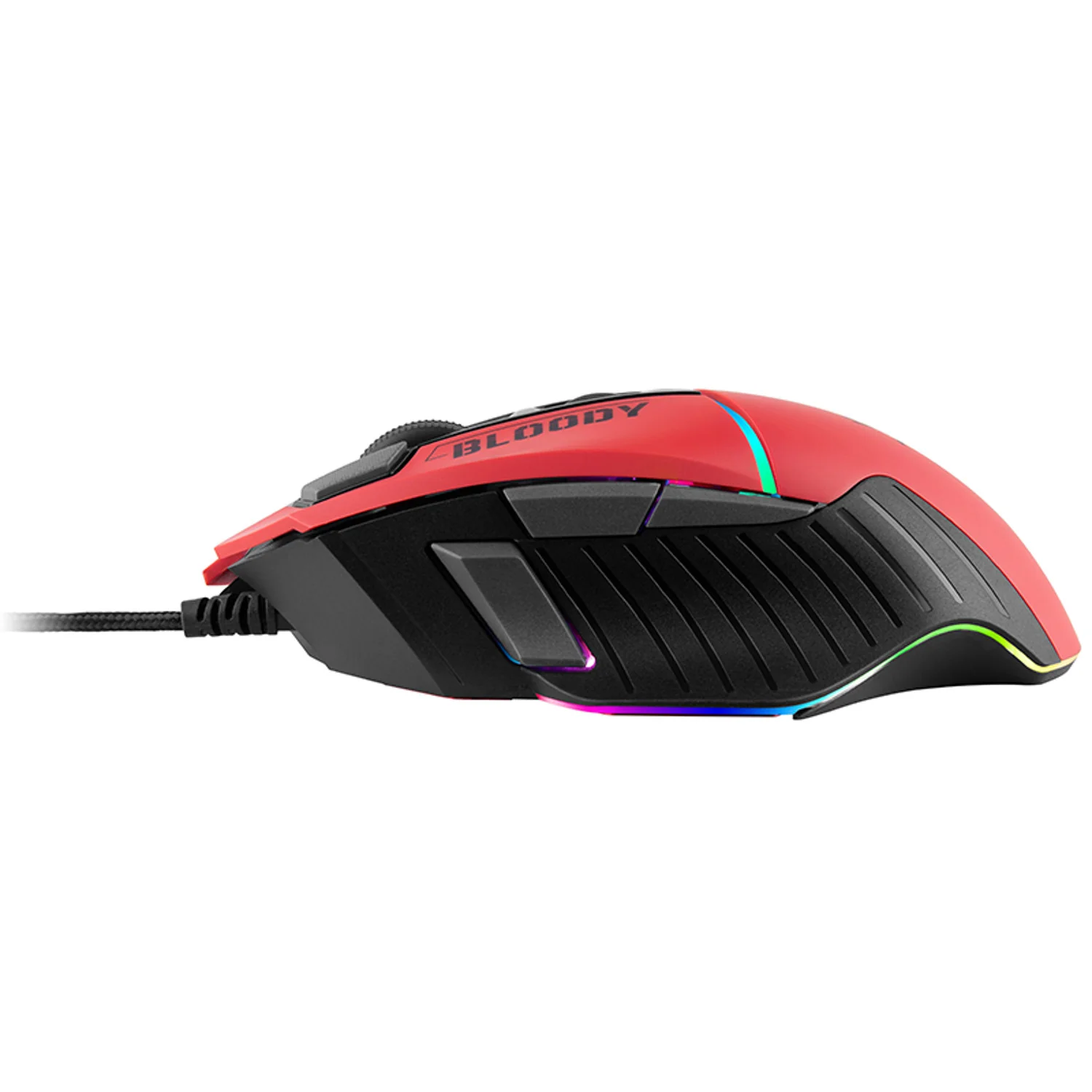 A4Tech 47257 Bloody W95MAX USB Sports, Black/ Red