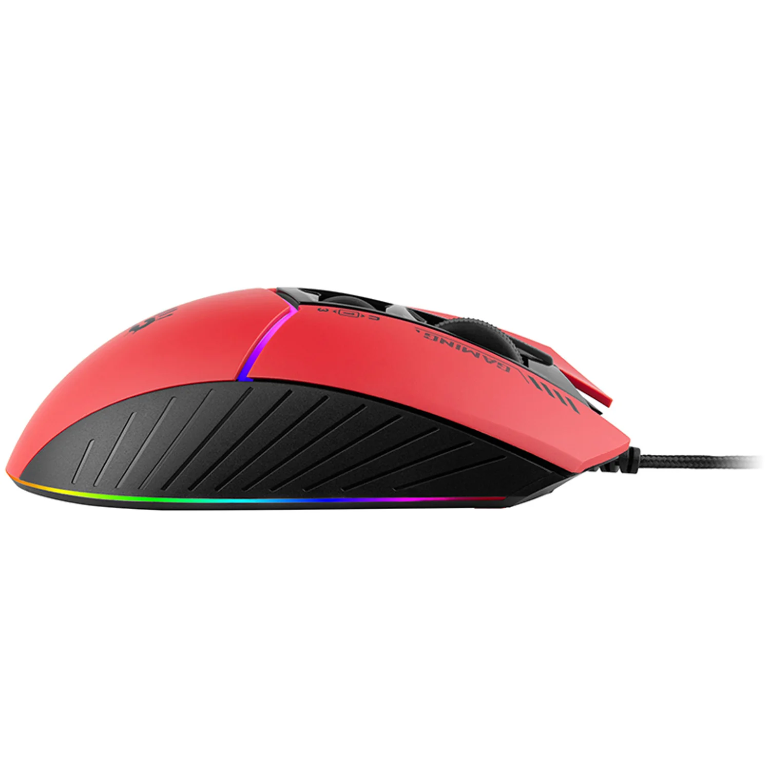 A4Tech 47257 Bloody W95MAX USB Sports, Black/ Red