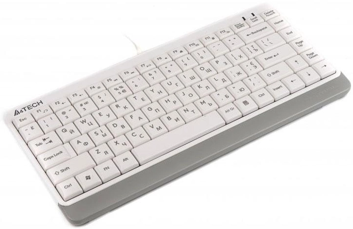 A4Tech 47119 FStyler FK11, White