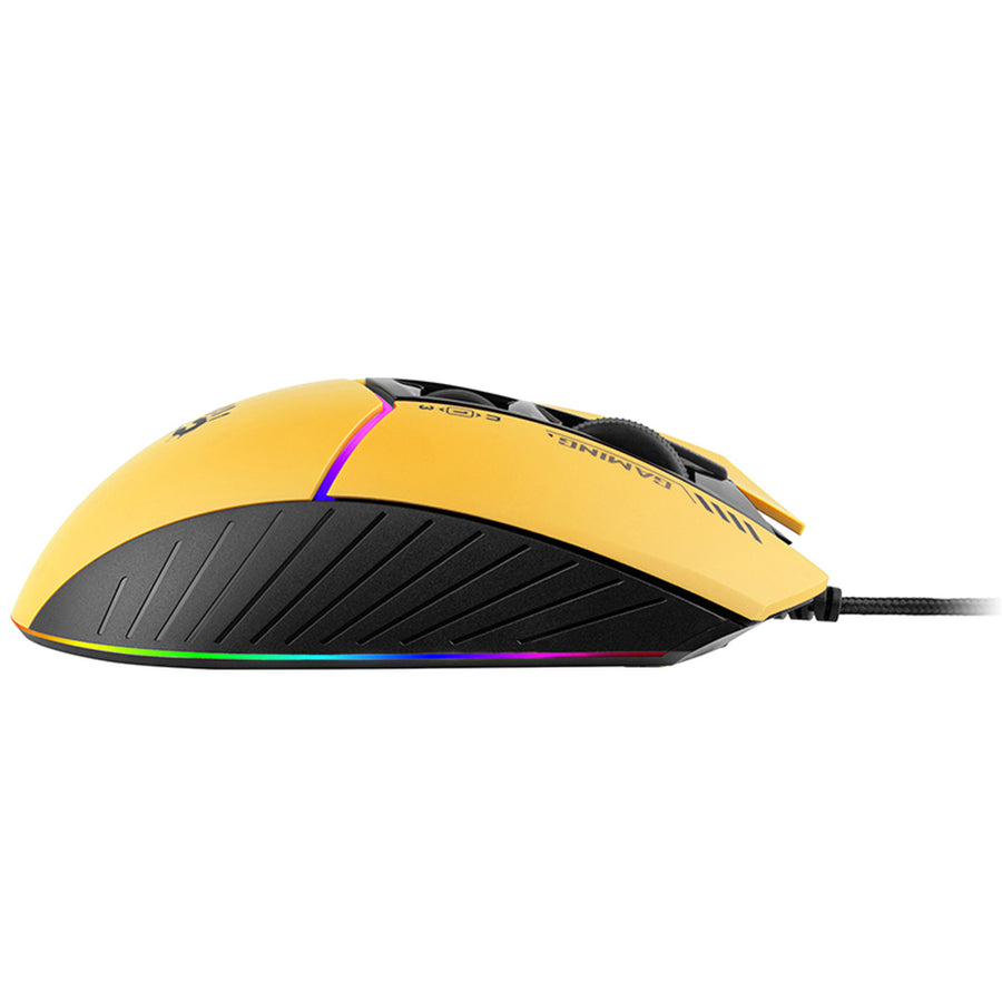 A4Tech 47259 Bloody W95MAX USB Sports Lime, Black/Yellow With RGB