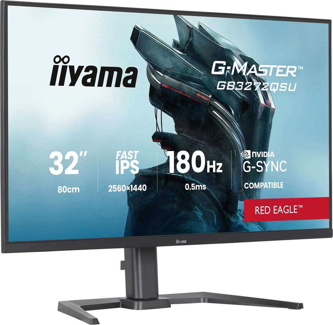 iiyama G-MASTER GB3272QSU-B1 computer monitor 80 cm (31.5