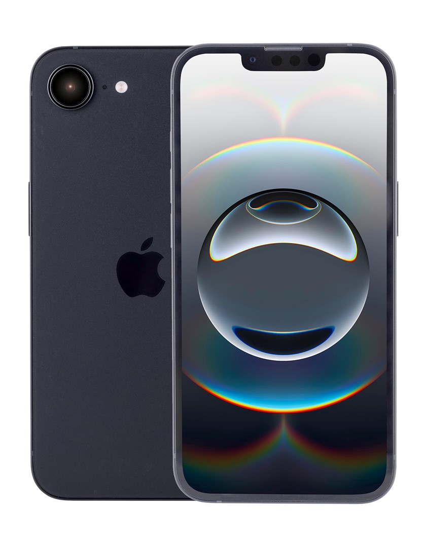 Apple iPhone 16e 15.5 cm (6.1) Dual SIM iOS 18 5G USB Type-C 128 GB Black