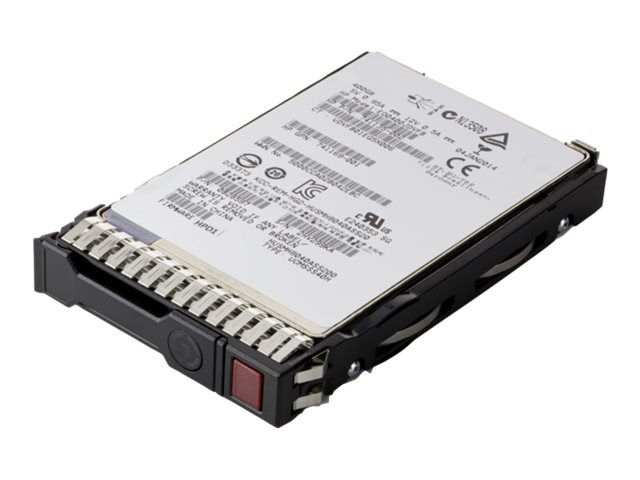 HPE 1.6TB SAS 12G Write Intensive SFF 2.5in SC 3yr Wty Digitally Signed Firmware SSD