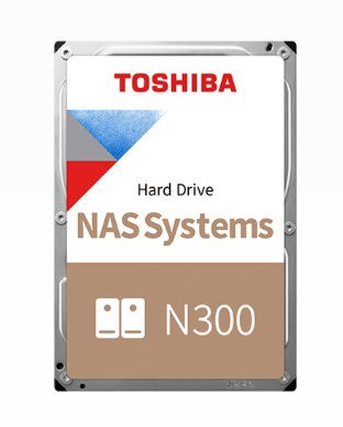 Toshiba N300 internal hard drive 10 TB 7200 RPM 512 MB 3.5 Serial ATA III