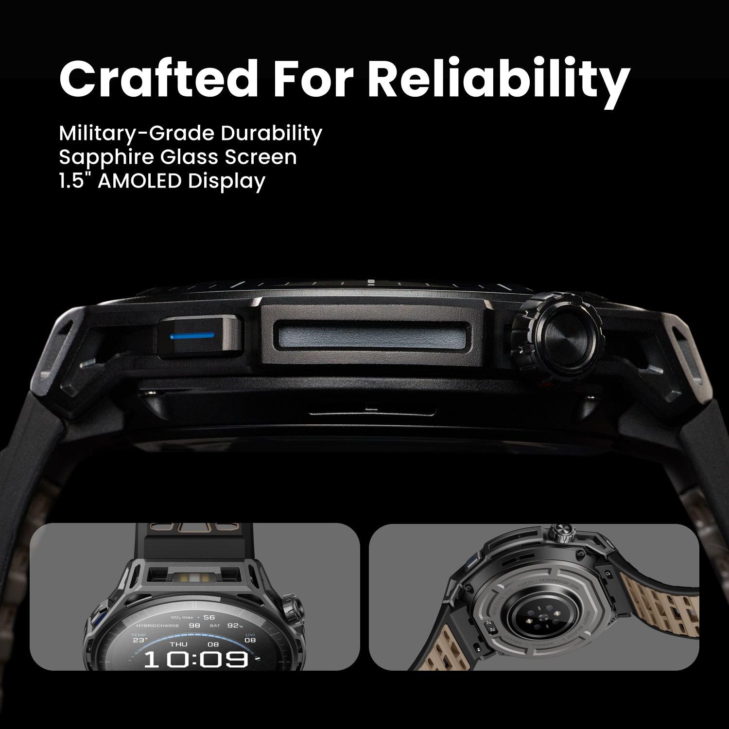 SMARTWATCH BALANCE 3/BLACK TITAN W2677GL4N AMAZFIT