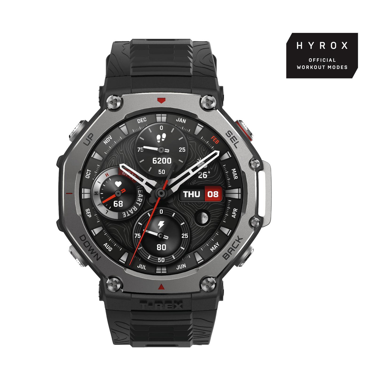 Amazfit T-Rex 3 3.81 cm (1.5