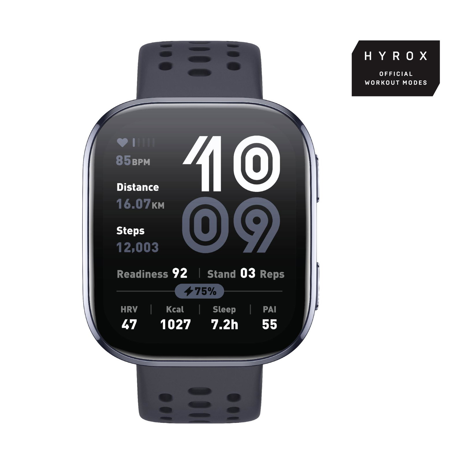 Amazfit Bip 6 Black 5 cm (1.97