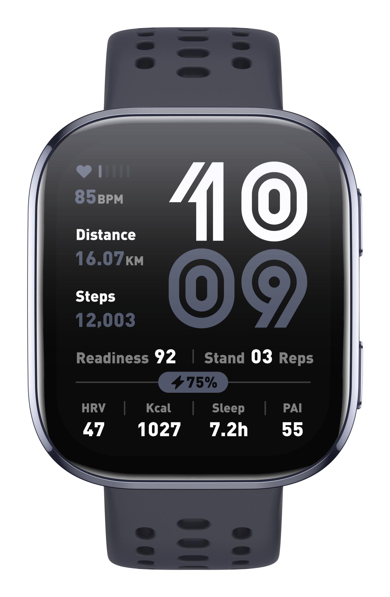 Amazfit Bip 6 Black 5 cm (1.97