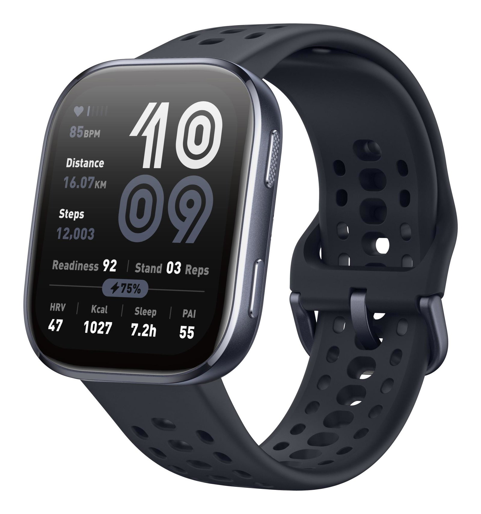 Amazfit Bip 6 Black 5 cm (1.97