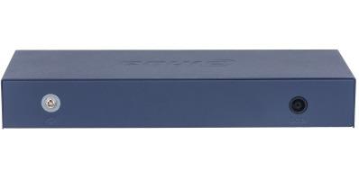 Switch DAHUA S3010-8GT-90 Switch type Unmanaged Form factor Desktop/Wall-Mounting 8xRJ-45 ports RJ-45 Ports Type Gigabit Ethernet (10/100/1000) Power over Ethernet (PoE) Yes 8xPower over Ethernet (PoE) ports quantity Total Power over Ethernet (PoE) budget 90 W S3010-8GT-90