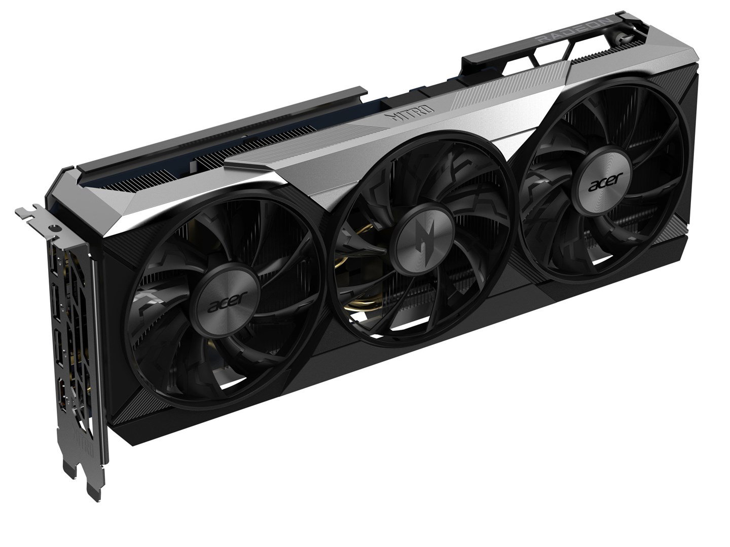 Acer Predator BiFrost Radeon RX 9070 OC 16GB White edition AMD GDDR6