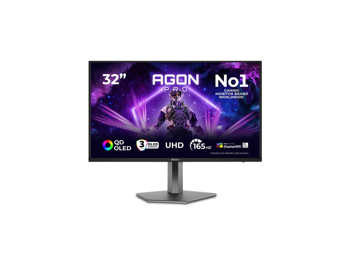 AOC AGON PRO AG326UD computer monitor 80 cm (31.5