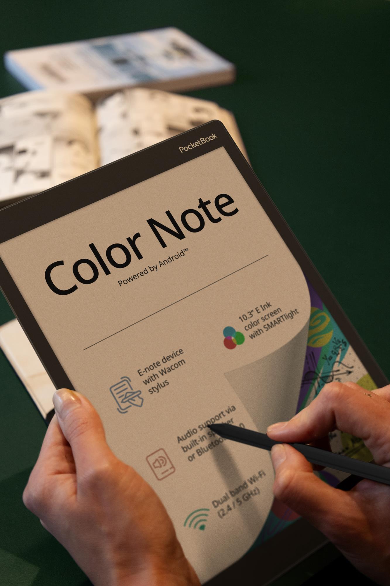 E-Reader POCKETBOOK Color Note PB1041-1-WW