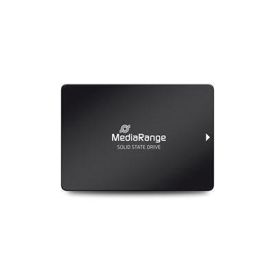 SSD MEDIARANGE 480 GB Serial ATA III NAND flash type TLC (Triple Level Cell) Write speed 480 MB/s Read speed 550 MB/s 2.5 MR1003
