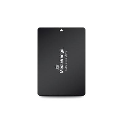 SSD MEDIARANGE 480 GB Serial ATA III NAND flash type TLC (Triple Level Cell) Write speed 480 MB/s Read speed 550 MB/s 2.5 MR1003