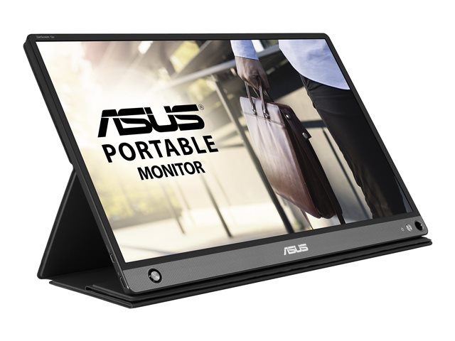 ASUS MB16AHP 15.6inch Portable monitor built-in battery WLED IPS 16:9 5ms 60Hz -1920x1080 220cd m2 USB Type-C adapter USB Type-A 3Y