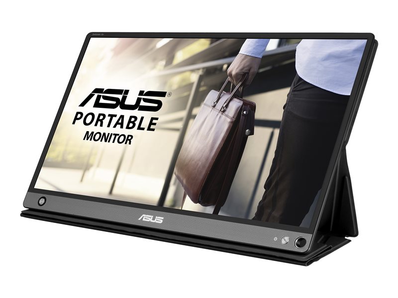 ASUS MB16AHP 15.6inch Portable monitor built-in battery WLED IPS 16:9 5ms 60Hz -1920x1080 220cd m2 USB Type-C adapter USB Type-A 3Y