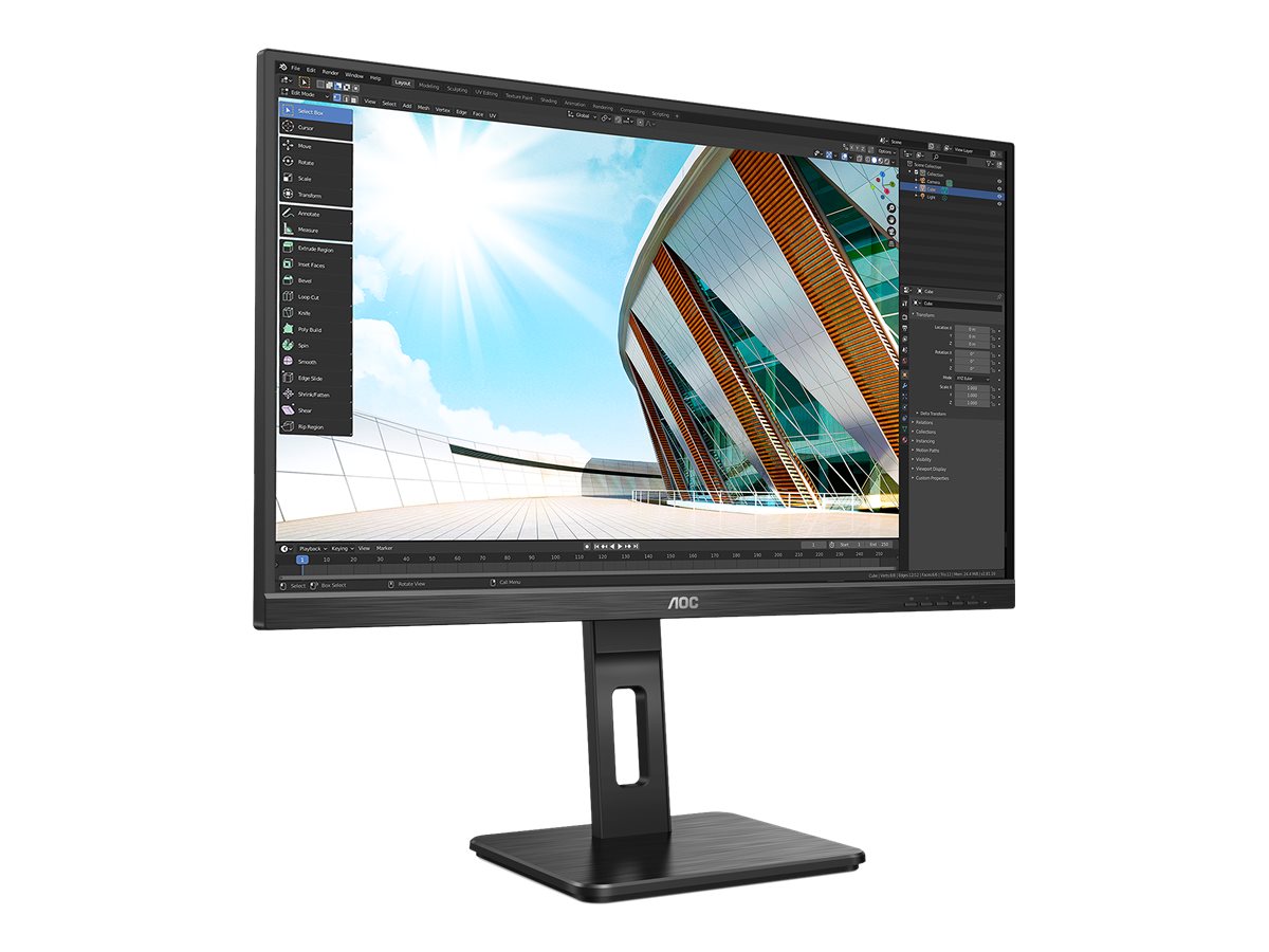 AOC 27P2Q 27inch full HD monitors USB VGA DVI HDMI