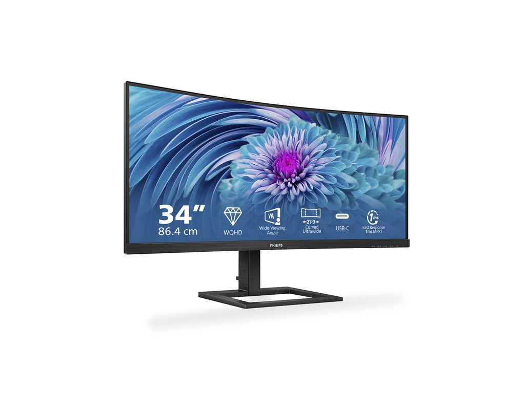 PHILIPS 346E2CUAE/00 34inch VA WLED 3440x1440 HDMI/DP