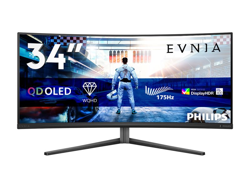 PHILIPS 34M2C6500 34inch OLED 3440x1440 HDMI Black/Grey