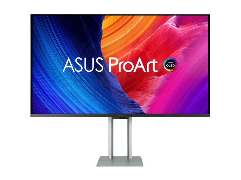 ASUS ProArt OLED PA32UCDM 31.5inch QD-OLED UHD 16:9 240Hz 250cd/m2 0.1ms HDMI USB Hub: USB 3.2 G2 Type-A 1x USB 3.2 Gen 2