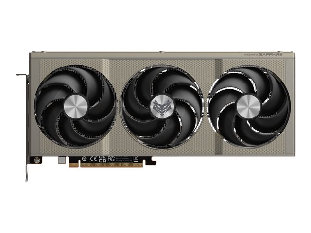 SAPPHIRE NITRO+ AMD RADEON RX 9060 XT GAMING OC 16GB DUAL HDMI DP