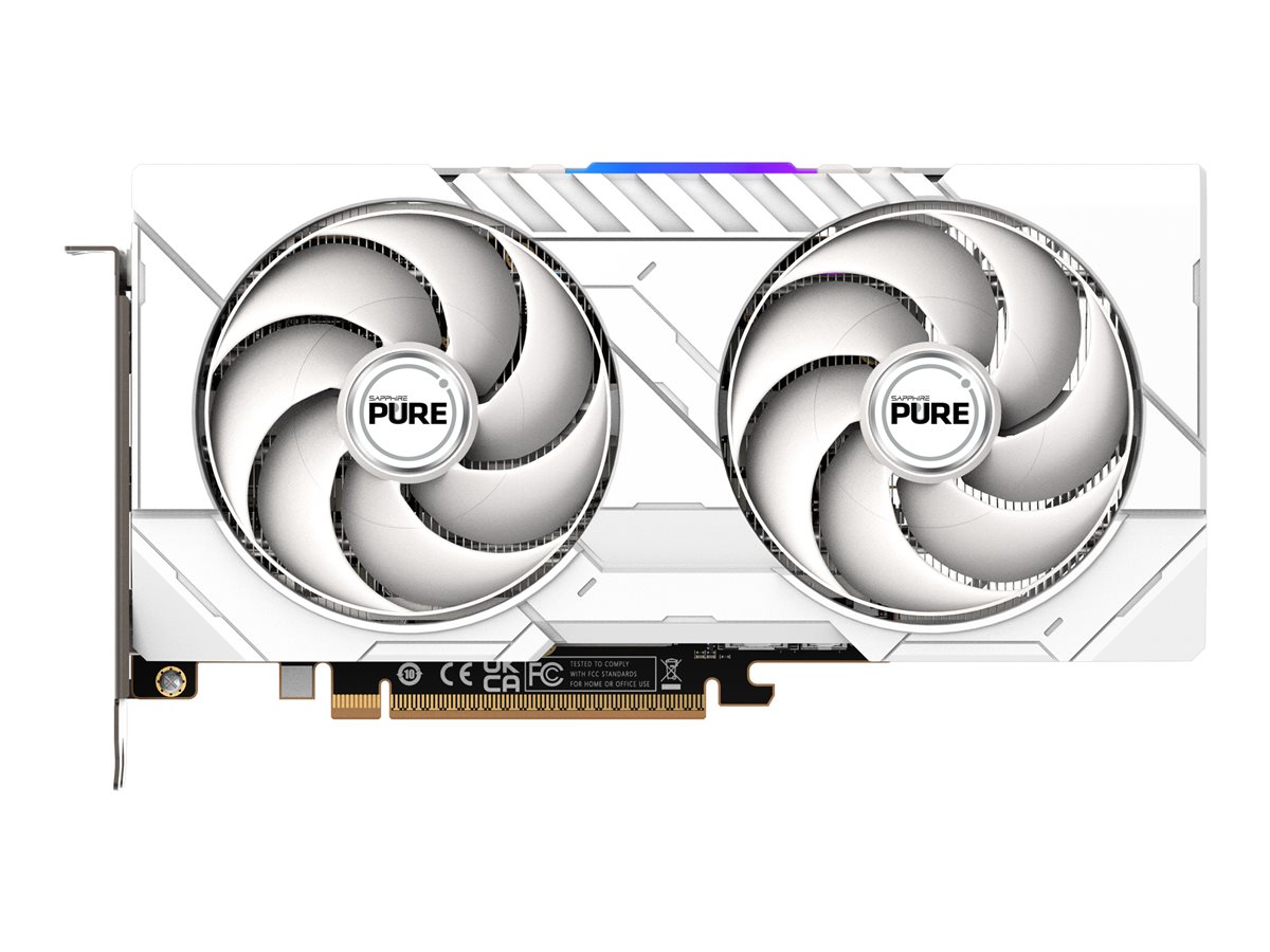 SAPPHIRE PURE AMD RADEON RX 9060 XT GAMING OC 16GB DUAL HDMI DP