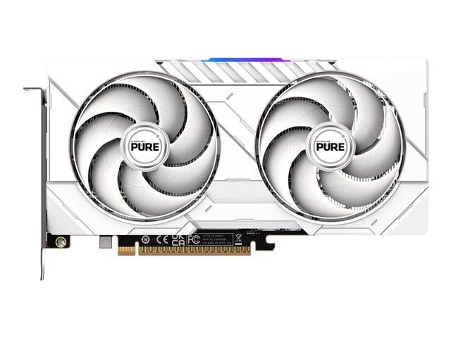 SAPPHIRE PURE AMD RADEON RX 9060 XT GAMING OC 16GB DUAL HDMI DP