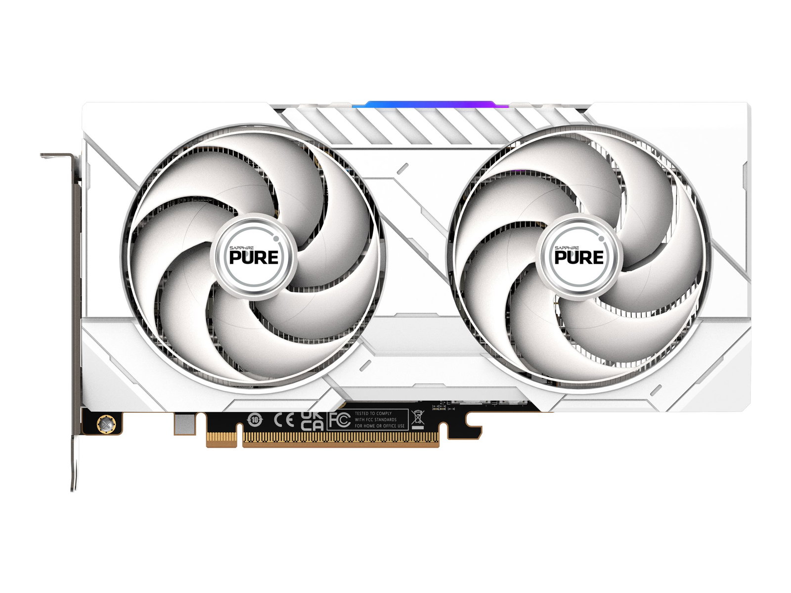 SAPPHIRE PURE AMD RADEON RX 9060 XT GAMING OC 16GB DUAL HDMI DP