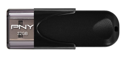 ATTACH 4 USB 2.0 32GB - USB STICK