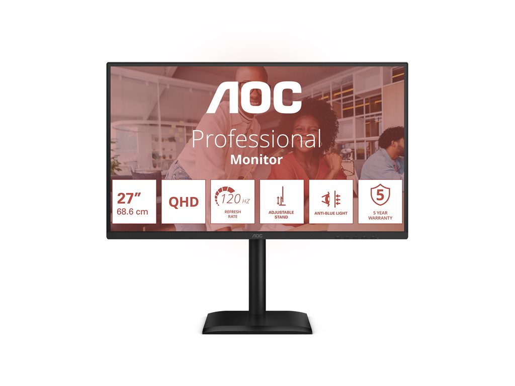 AOC E4 Q27E4U computer monitor 68.6 cm (27