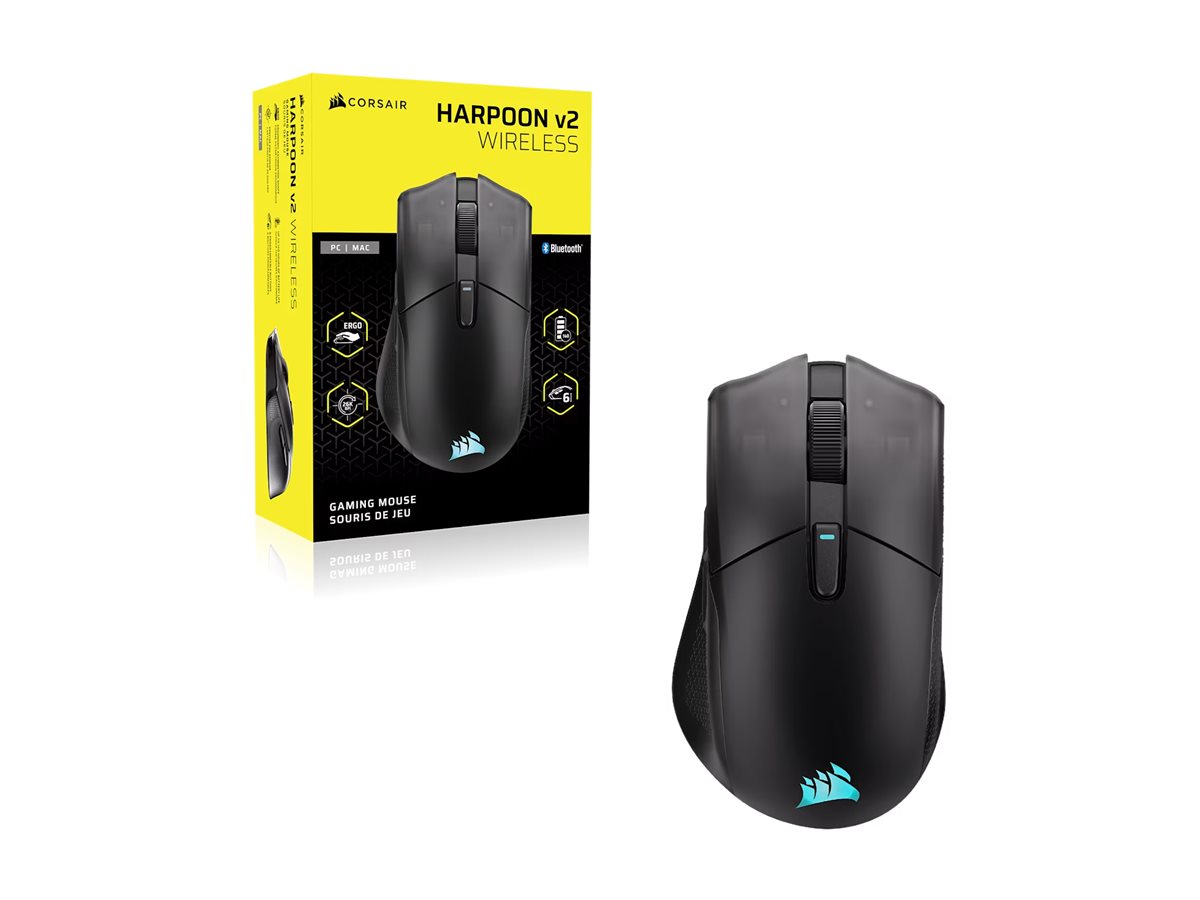CORSAIR HARPOON v2 WIRELESS Gaming Mouse