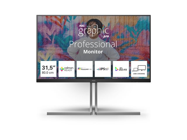 AOC U3 U32U3CV computer monitor 80 cm (31.5