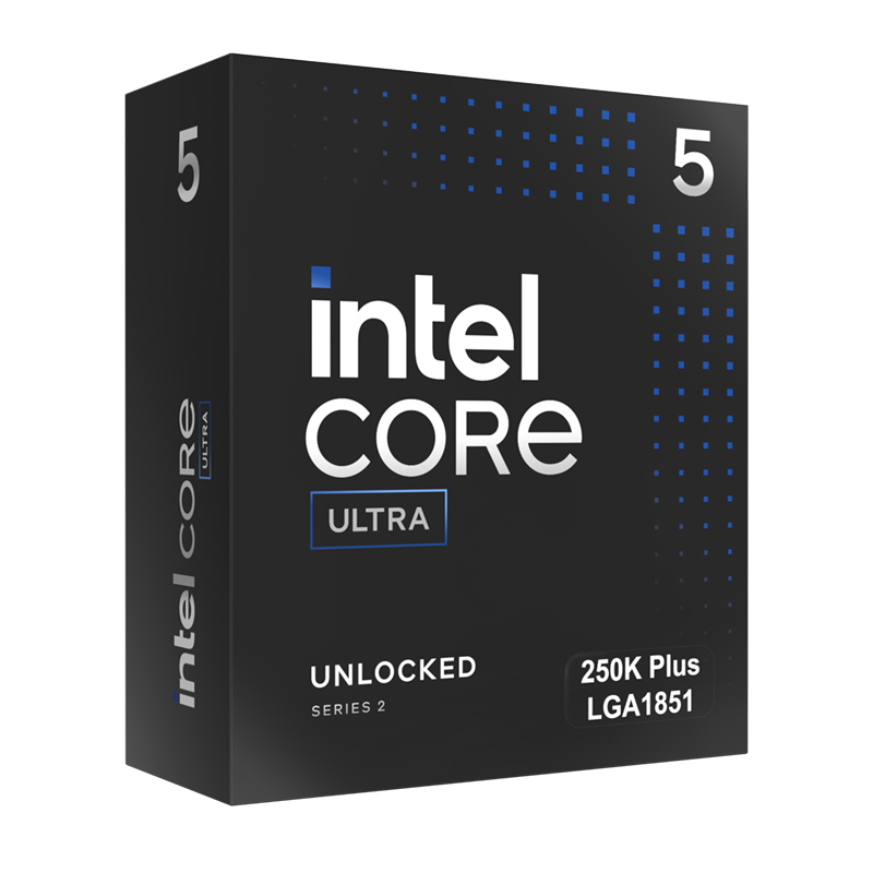 Intel Core Ultra 5 250K Plus CPU, 18 Cores, 5.3 GHz, Socket 1851 (Arrow Lake) - boxed