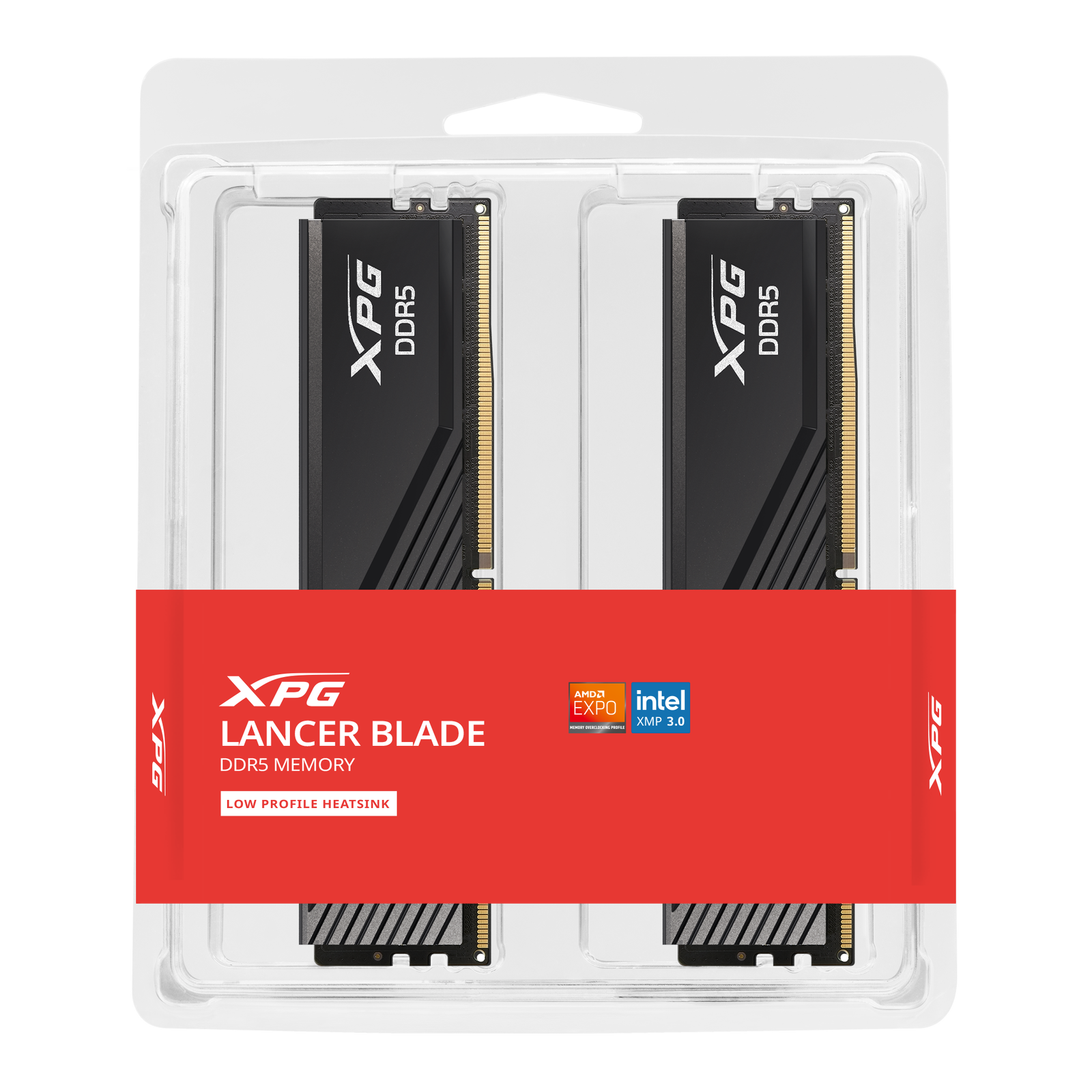 XPG LANCER BLADE memory module 32 GB 2 x 16 GB DDR5 288-pin DIMM ECC