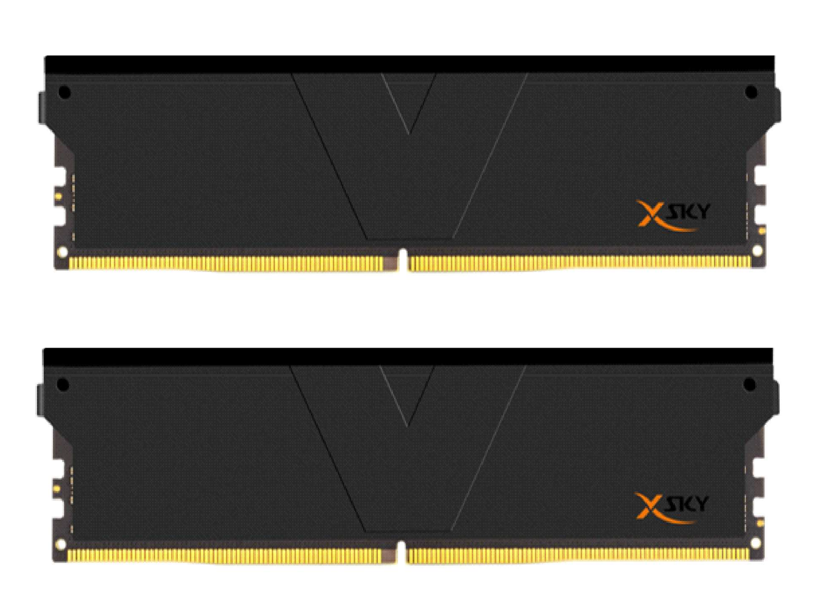 V-Color Manta XSky DDR5-5600 RAM, CL46, EXPO - 16 GB Dual Kit, black