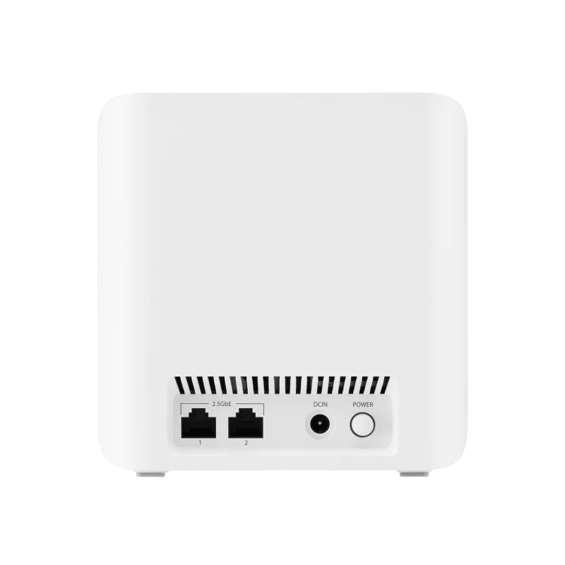 ASUS ZenWiFi BD4 Dual-band (2.4 GHz / 5 GHz) Wi-Fi 7 (802.11be) White 2 Internal