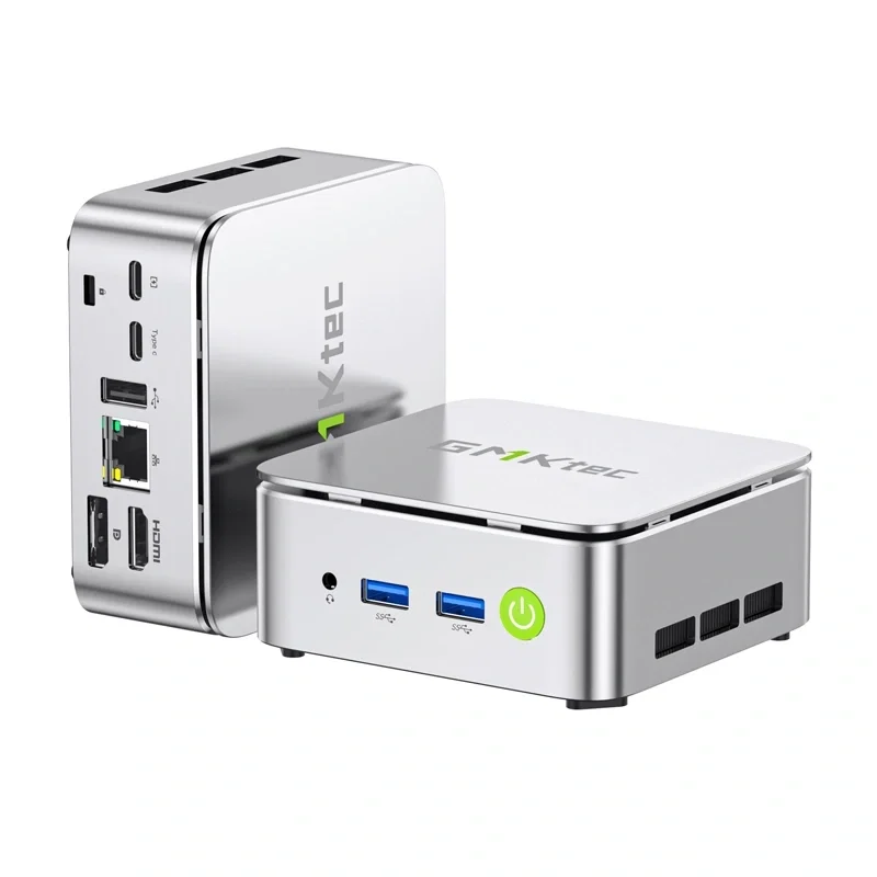 GMKtec G10 Mini PC with Ryzen 5 3500U, 16GB, and 256GB