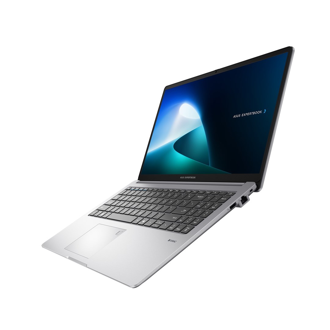 ASUS ExpertBook P1503CVAY-S73122X Core 5 210H 15.6 FHD 300 nits 60 Hz AG 16 GB DDR4 512 GB SSD Intel Graphics Wi-Fi 6 + Bluetooth 1080p webcam 50 Wh W11 Pro Misty Grey 3-year on-site warranty