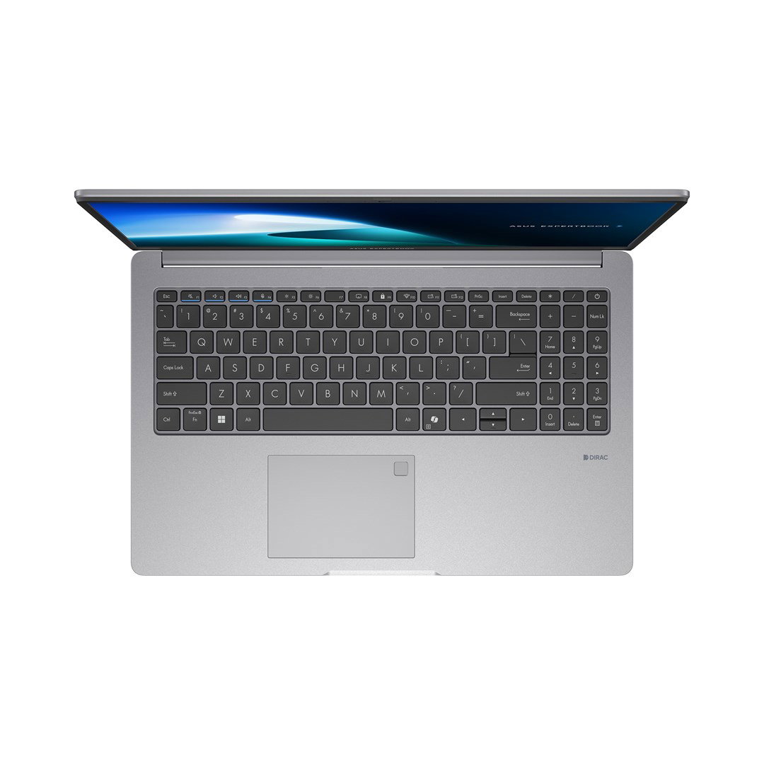 ASUS ExpertBook P1503CVAY-S73122X Core 5 210H 15.6 FHD 300 nits 60 Hz AG 16 GB DDR4 512 GB SSD Intel Graphics Wi-Fi 6 + Bluetooth 1080p webcam 50 Wh W11 Pro Misty Grey 3-year on-site warranty