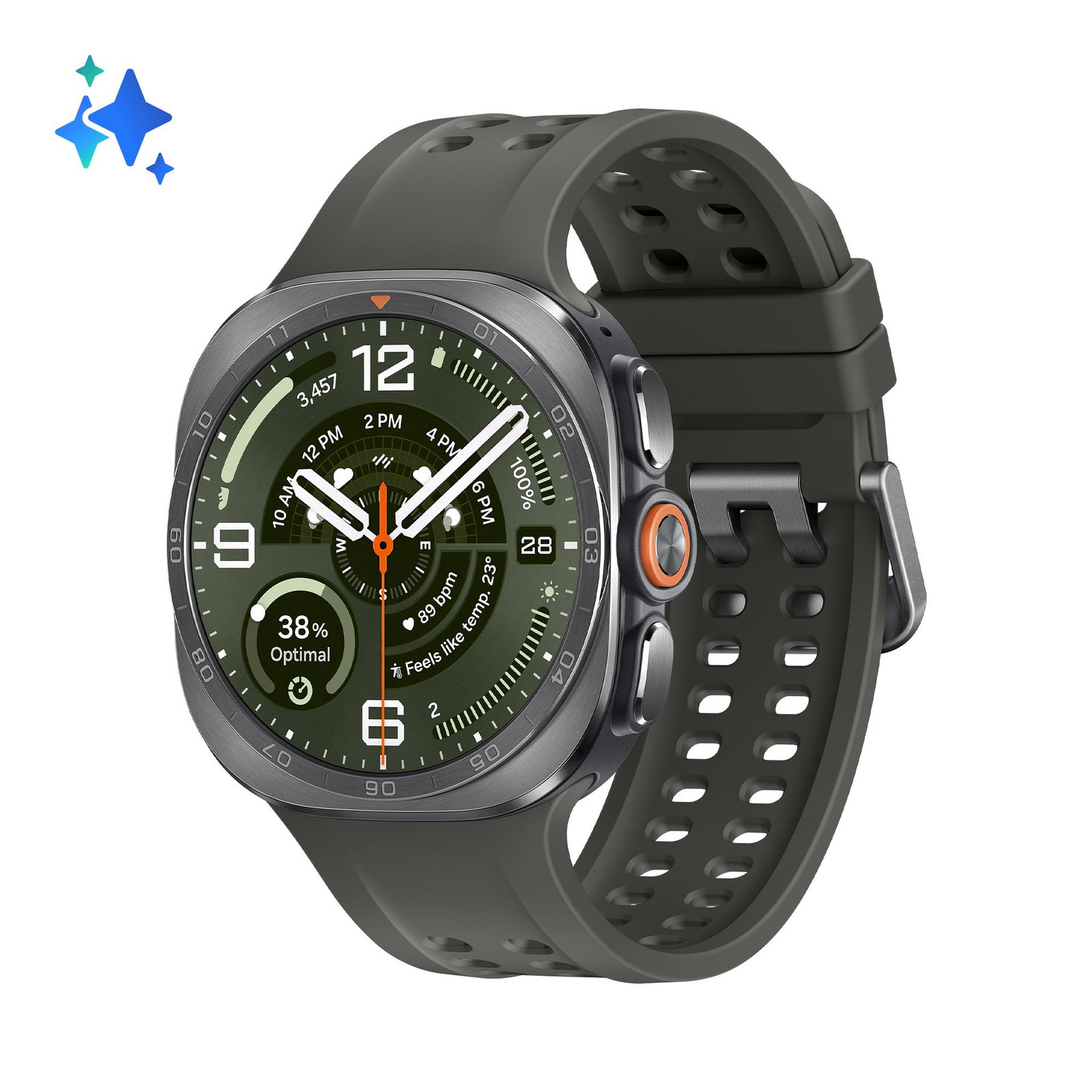 Samsung Galaxy Watch Ultra2 3.81 cm (1.5