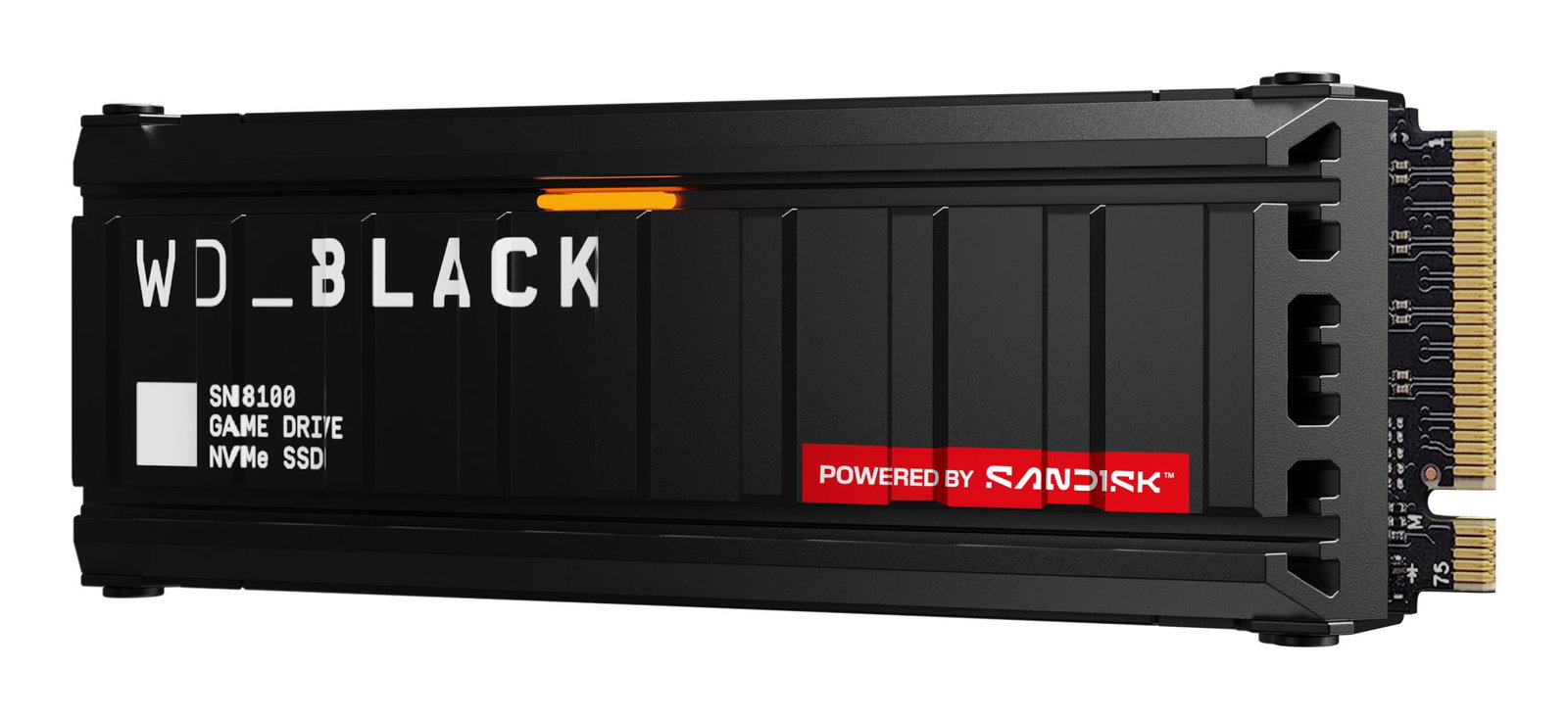 SSD SANDISK 2400xTBW rating NVMe Yes PCI Express 5.0 M.2 4000 GB WDS400T1XHM-00CMT0