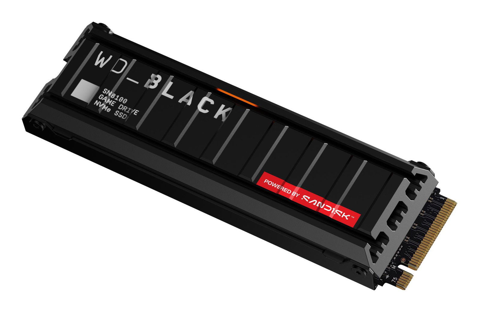 SSD SANDISK 2400xTBW rating NVMe Yes PCI Express 5.0 M.2 4000 GB WDS400T1XHM-00CMT0