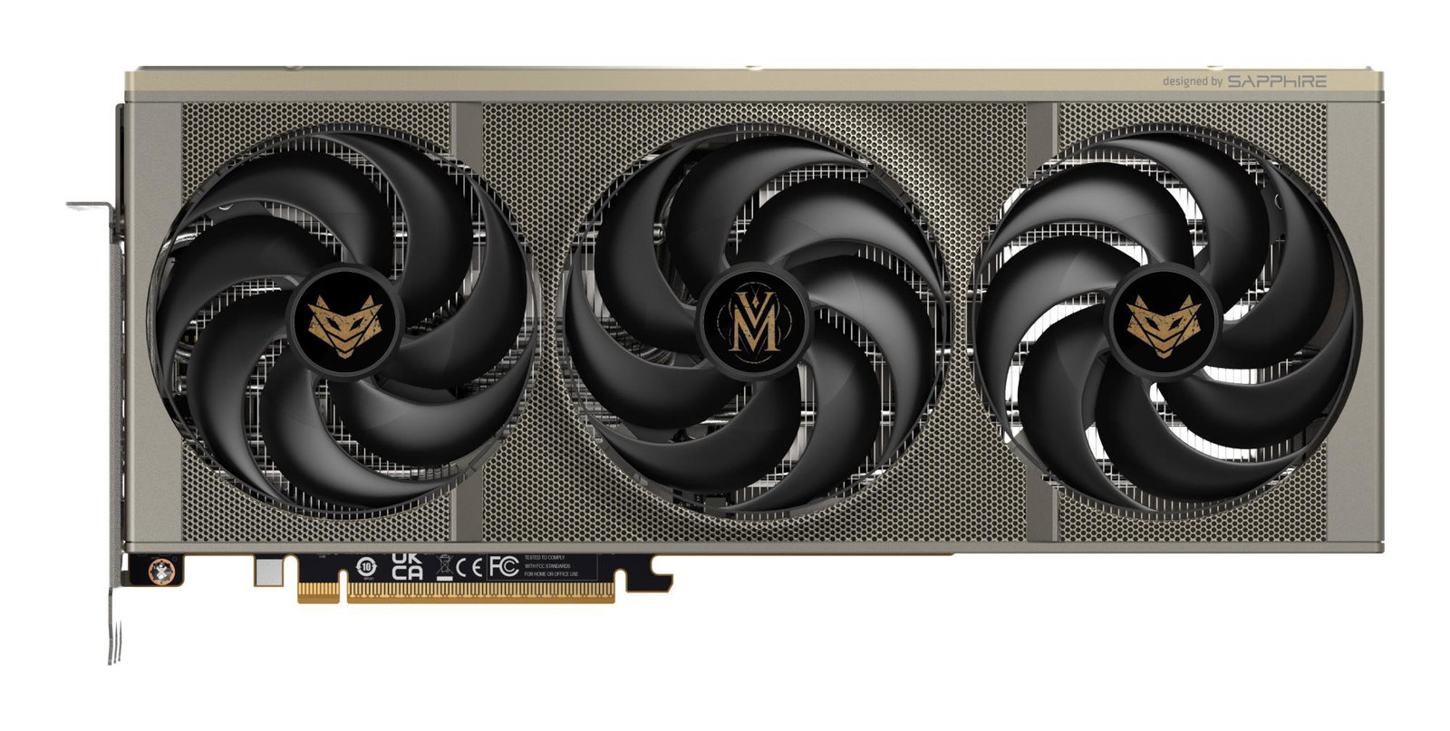 Graphics Card SAPPHIRE AMD Radeon RX 9070 XT 16 GB GDDR6 256 bit PCI Express x16 5.0 Active 11348-12-20G