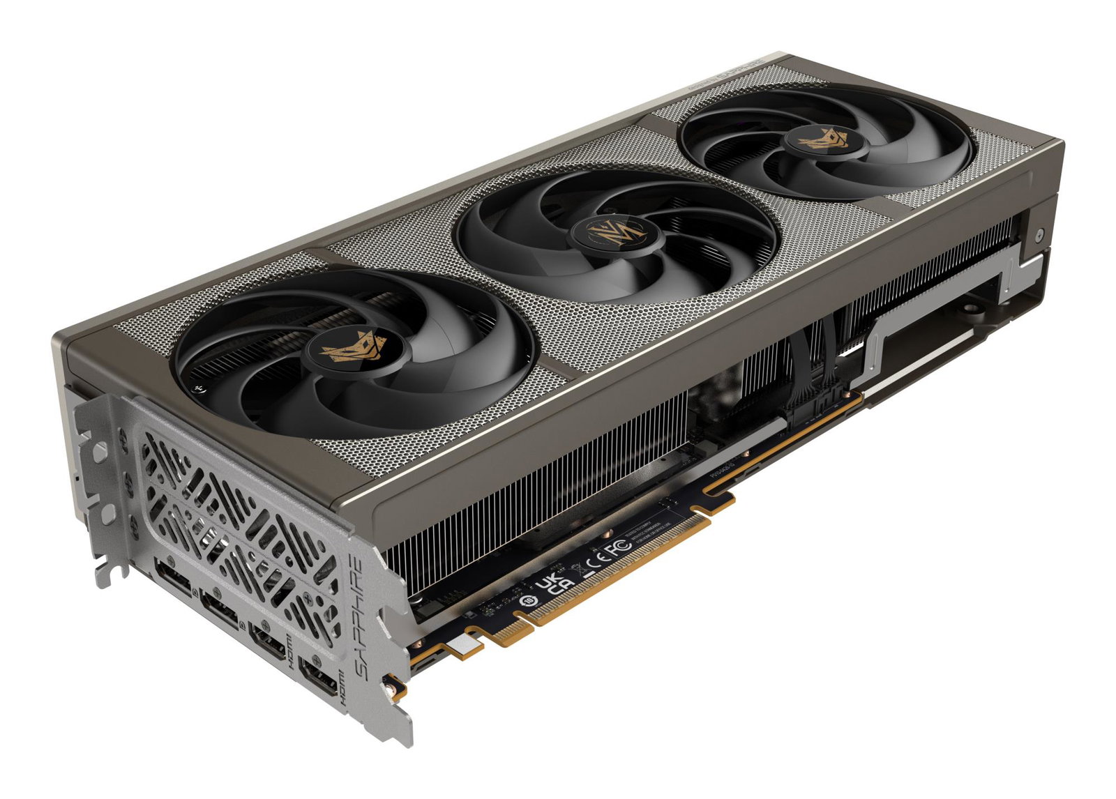Graphics Card SAPPHIRE AMD Radeon RX 9070 XT 16 GB GDDR6 256 bit PCI Express x16 5.0 Active 11348-12-20G