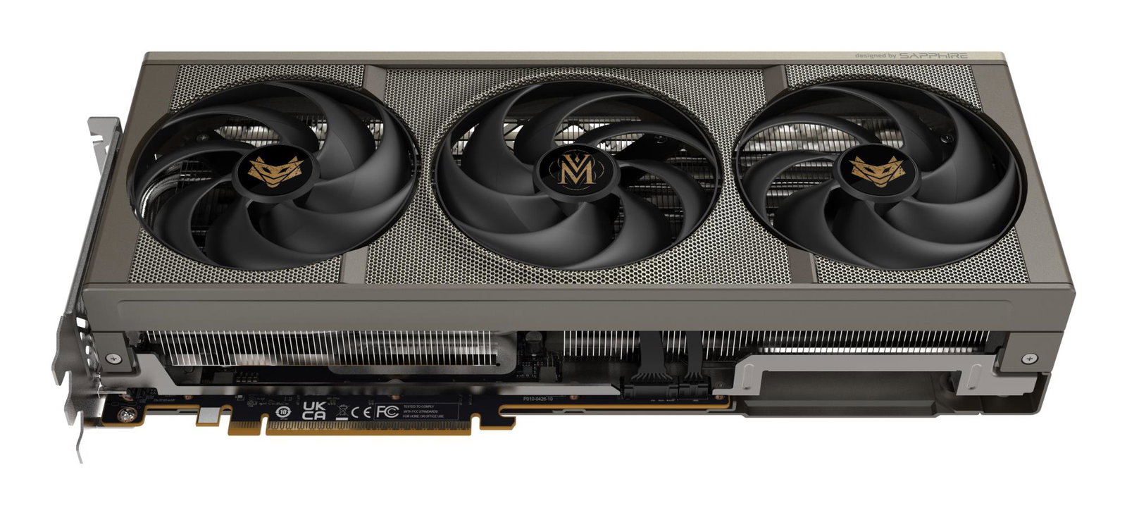 Graphics Card SAPPHIRE AMD Radeon RX 9070 XT 16 GB GDDR6 256 bit PCI Express x16 5.0 Active 11348-12-20G