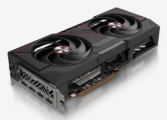Graphics Card SAPPHIRE AMD Radeon RX 9070 GRE 12 GB GDDR6 192 bit PCI Express x16 5.0 Active 11354-01-20G