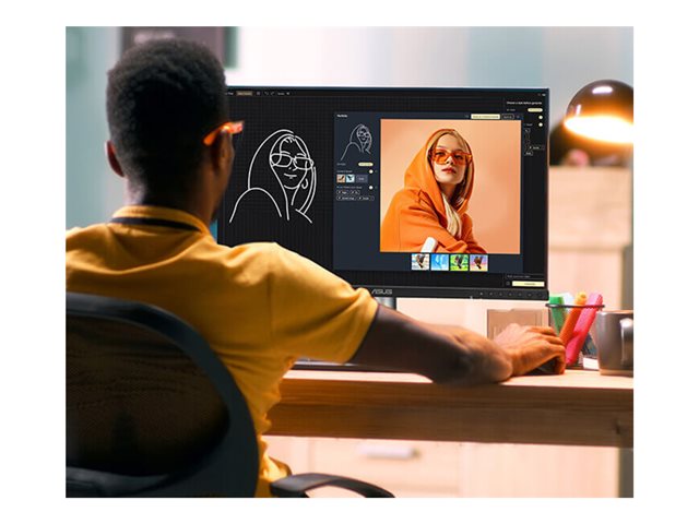 ASUS PA248QFV 24.1inch IPS Monitor 1920x1200 100Hz 350cd/m