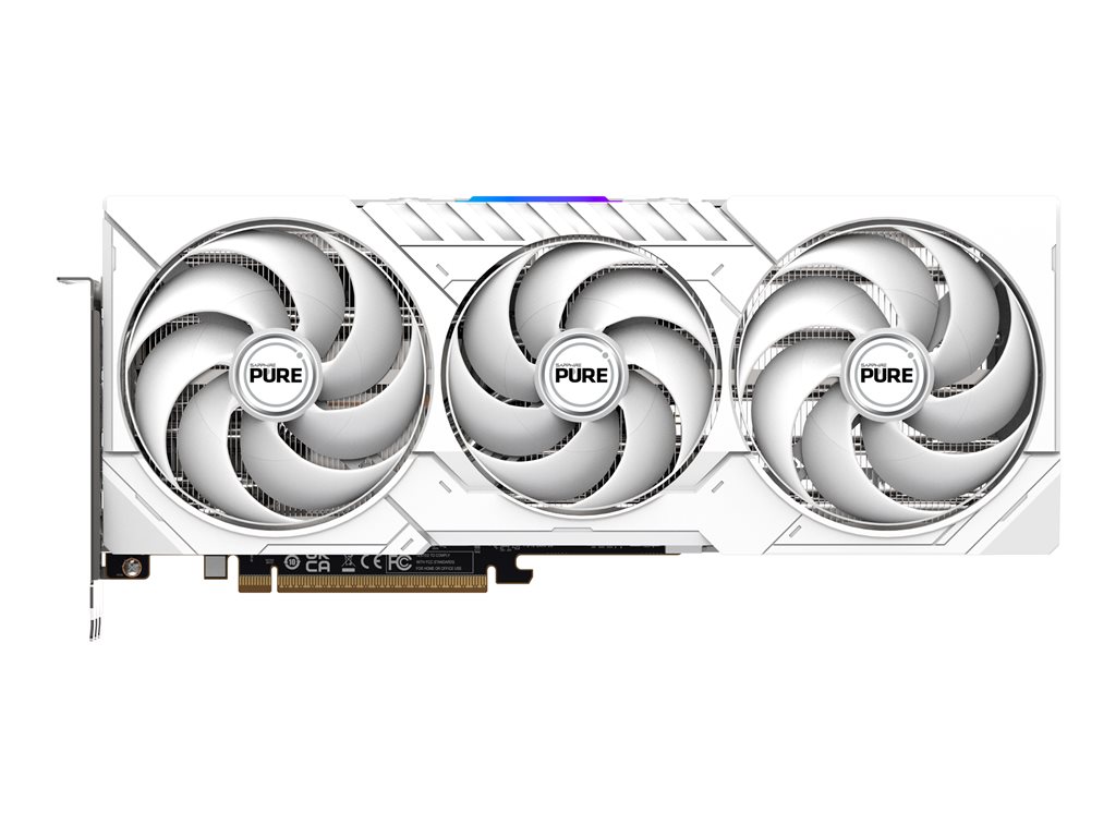 SAPPHIRE PURE AMD RADEON RX 9070 XT GAMING OC 16GB DUAL HDMI DUAL DP